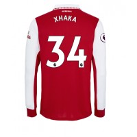 Arsenal Granit Xhaka #34 Fußballbekleidung Heimtrikot 2022-23 Langarm